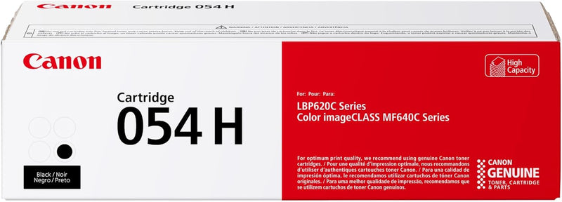 Canon Toner 054 Black High Capacity - Genuine Cartridge — main product image