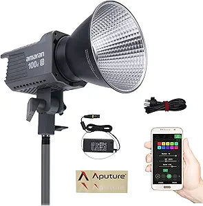 Aputure APM021XA11 Amaran 100d S LED Video Light — main product image