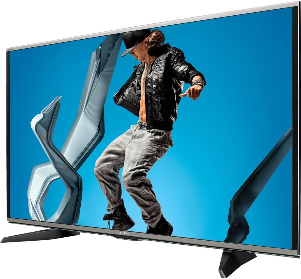 Sharp LC70UQ17U 70-Inch Aquos Q+ 3D Smart TV