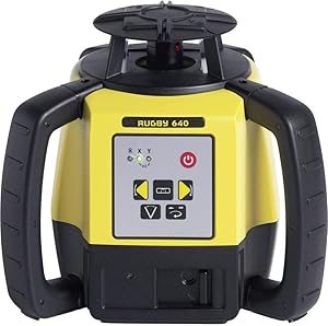 Leica Geosystems Rugby 640 - Rotary Laser Level - Self-Leveling