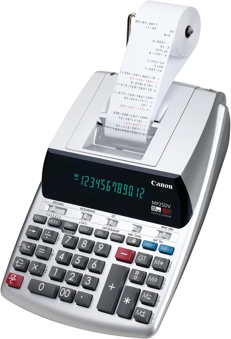 Canon 2202C001 MP25DV-3 Desktop Printing Calculator — main product image