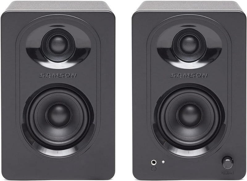 Samson M30 MediaOne Powered Studio Monitor Pair — main product image
