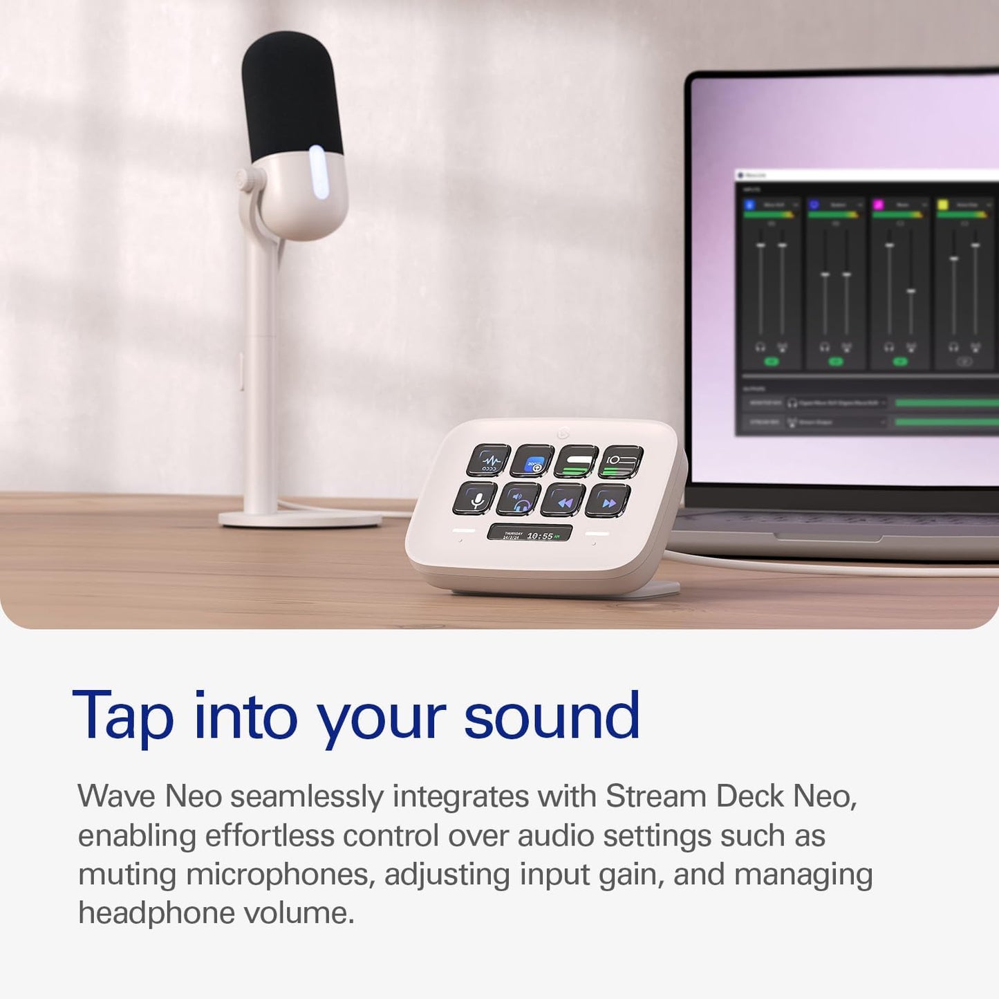 Elgato NEOWAVE USB Condenser Microphone Streaming