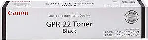 Canon GPR-22 Black Toner Cartridge - imageRUNNER 1023/1025