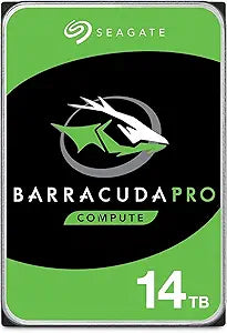 Seagate ST14000DM001 Barracuda Pro 14TB HDD Renewed