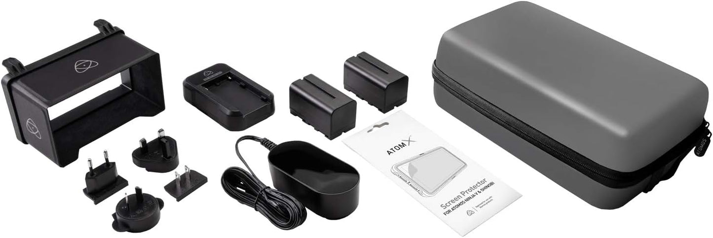 Atomos ATOMACCKT2 Shinobi/Ninja V 5" Monitor Accessory Kit
