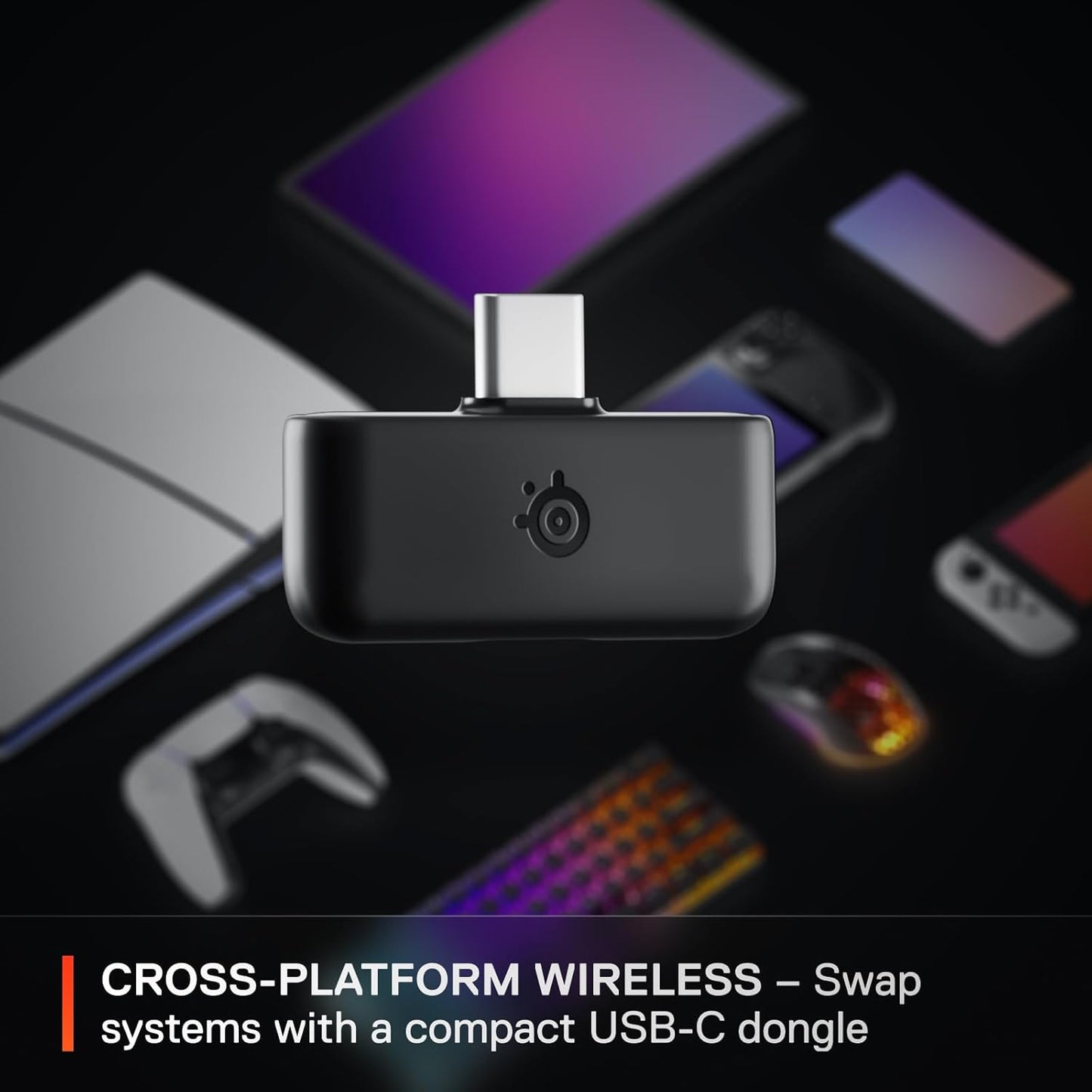 SteelSeries 61670 Arctis Nova 5 Wireless Gaming Headset