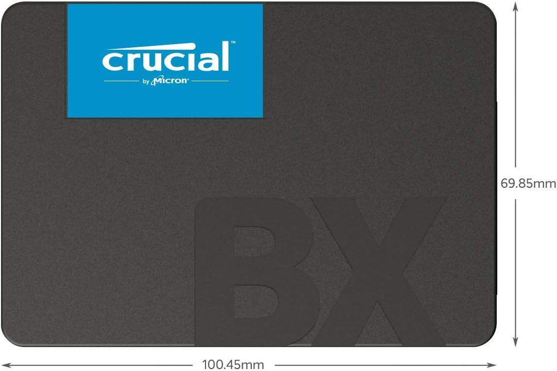 Crucial CT240BX500SSD1 240GB BX500 SATA Internal SSD