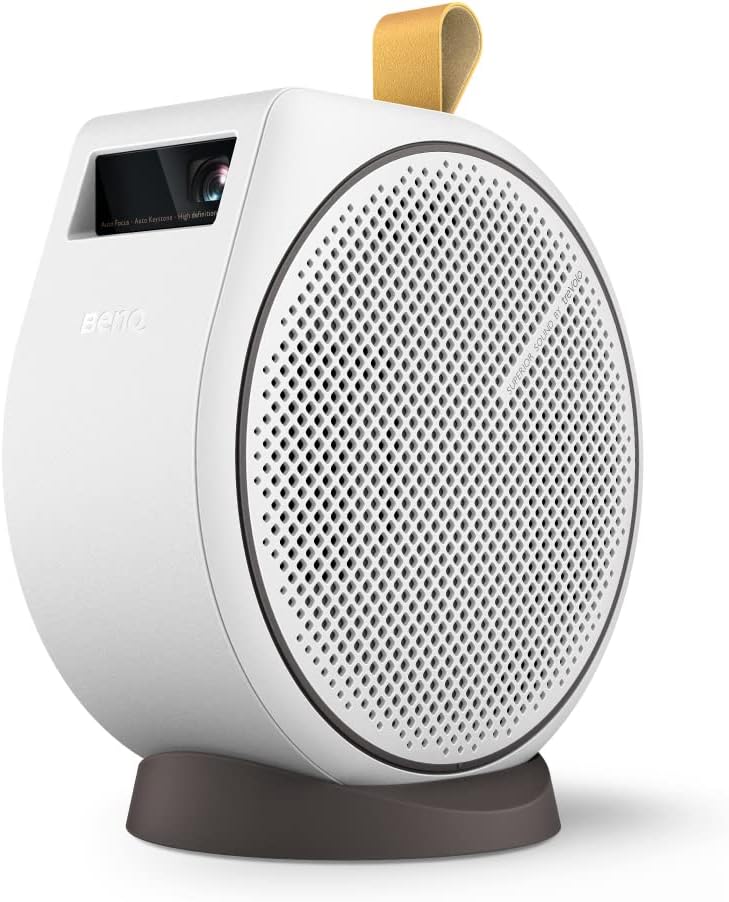 BenQ GV30 Portable Smart Projector Android TV Renewed — main product image