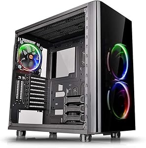 Thermaltake CA-1H8-00M1WN-01 View 31 RGB Mid-Tower Case — main product image