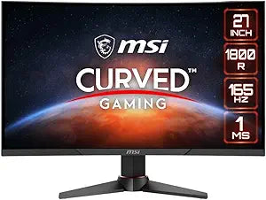 MSI Optix MAG270VC2 27-inch 165Hz Curved Monitor — main product image