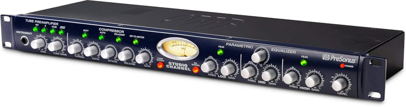 PreSonus STUDIOCHANNEL Vacuum-Tube Channel Strip - Blue — main product image
