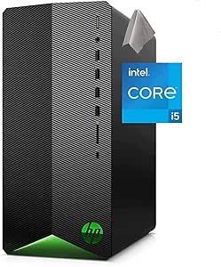 HP Pavilion Gaming Desktop i5-11400F GTX 1650