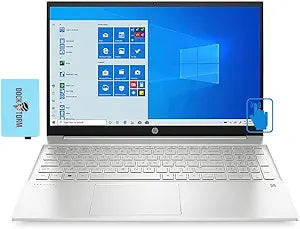 HP 9YF35AV-3155-226042 Pavilion 15t-eg i7 Touch Laptop Bundle
