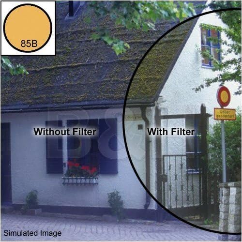 Hoya 85B - 62mm Color Conversion Filter — main product image