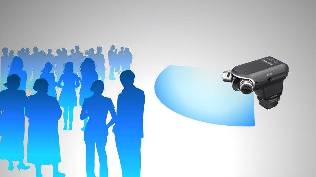 Sony ECMXYST1M Stereo Microphone for Camcorders