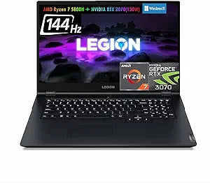 Lenovo Legion 5 Gaming Laptop Ryzen 7 RTX 3070 — main product image