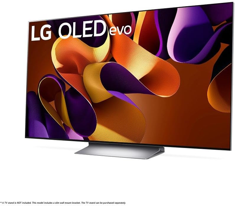 LG BNDL_OLED77G4WUA-WRTY5-WALTS-SC 77-Inch 4K Evo G4 OLED TV Bundle