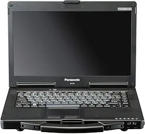 Panasonic Toughbook CF-53 14-inch Laptop i5, 16GB, 1TB SSD Renewed