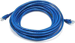 Monoprice 104985 20FT Cat5e Ethernet Cable Blue