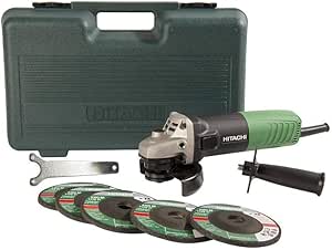 Hitachi G12SR4 4-1/2-Inch Angle Grinder with Wheels — main product image
