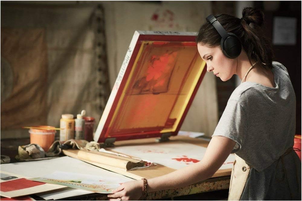 Bose QuietComfort 35 II Black Wireless Headphones (Renewed)