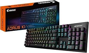Gigabyte AORUS-K1 RGB Mechanical Gaming Keyboard — main product image