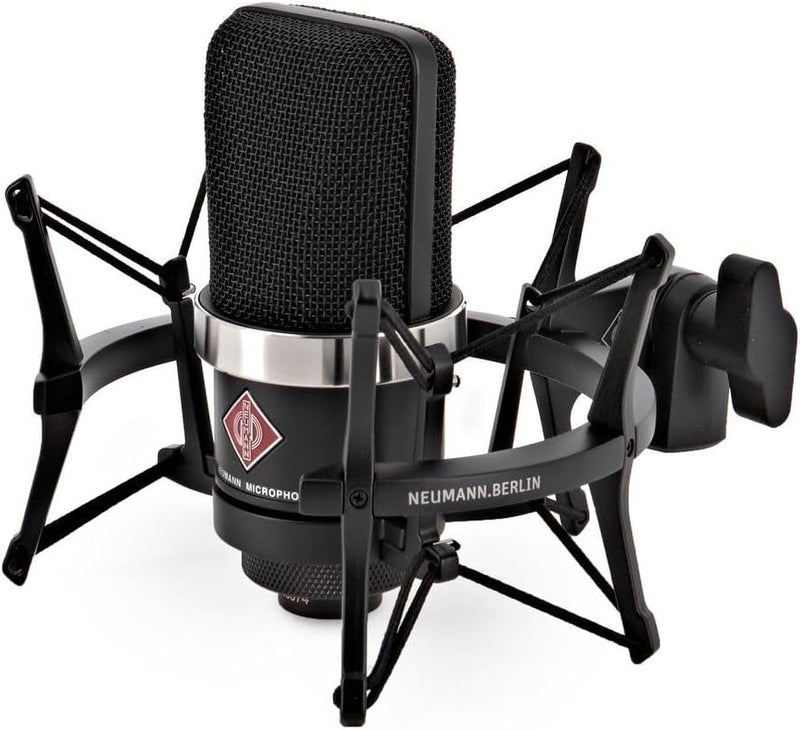 Neumann TLM 102 BK Studio Set Cardioid Condenser Microphone — main product image