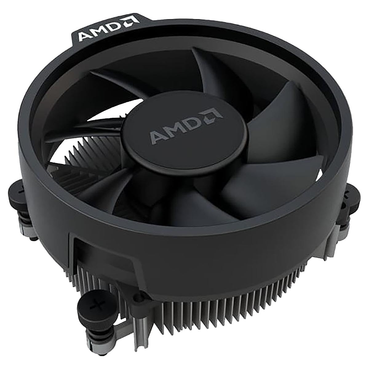 AMD 712-000052 Wraith Stealth CPU Cooler: AM4 Socket, Aluminum Heatsink