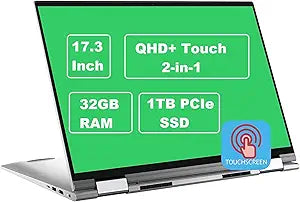 Dell Inspiron 7000 7706 17" QHD+ Touch i7 Laptop Renewed