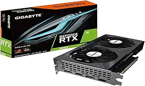 Gigabyte GV-N3050EAGLE GeForce RTX 3050 8GB Graphics Card — main product image