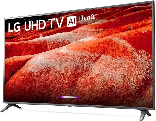 LG 75UM8070PUA Renewed 75" 4K UHD Smart LED TV