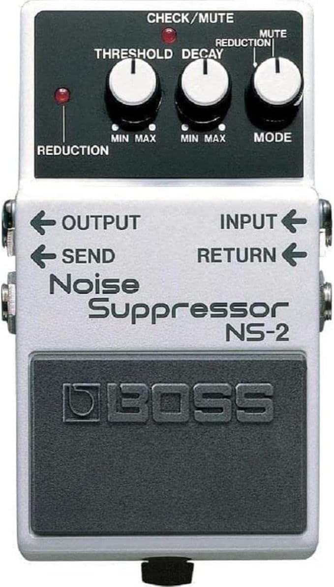 Boss NS-2 Noise Suppressor Pedal - Guitar Effects