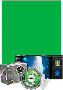 Westcott 5002 Photo Illusion Standard Green Screen Bundle — main product image
