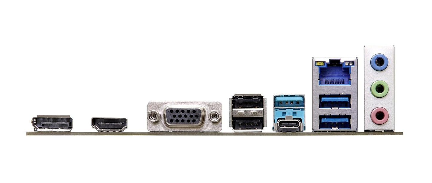 ASRock B760M-HDV/M.2 Intel DDR5 Micro ATX Motherboard