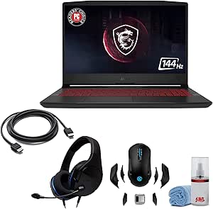 MSI GL66 Gaming Laptop 15.6" 144Hz i7-11800H RTX 3070 16GB 512GB SSD