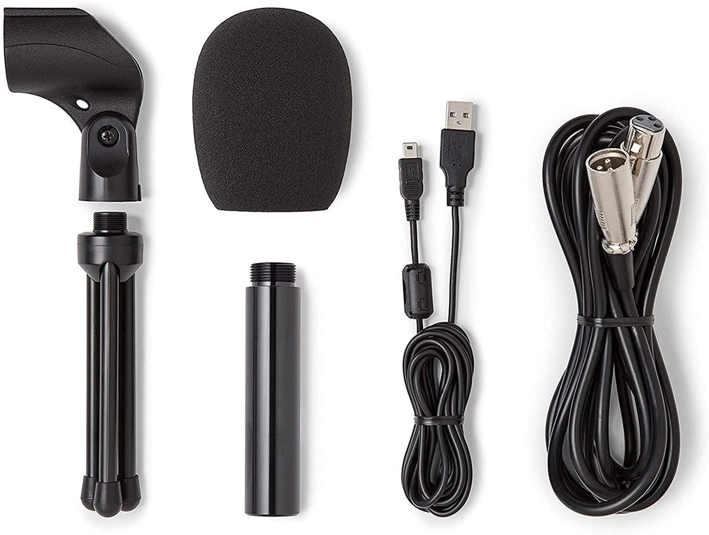 Samson SAM SAQ2U USB/XLR Dynamic Microphone Recording Pack