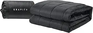 Gravity GRV-G03-10 Flex 10 lbs Weighted Travel Blanket — main product image