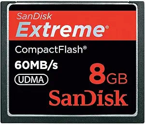 SanDisk SDCFX-008G-X46 Extreme 8GB Compact Flash Card