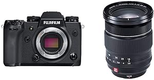 Fujifilm X-H1 Mirrorless Camera Body with 16-55mm Lens