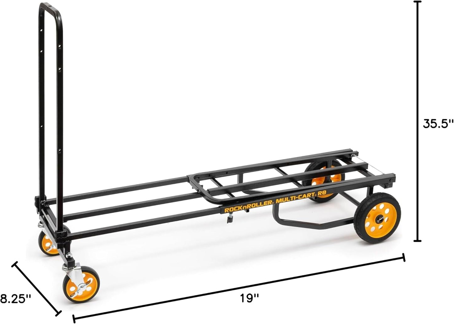 Rock-N-Roller R8RT 8-in-1 Multi-Cart - 500 lbs Capacity