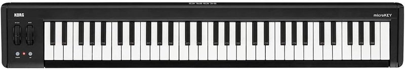 Korg MICROKEY261 61-Key USB MIDI Keyboard Controller — main product image