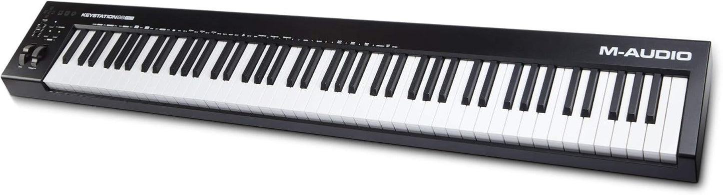 M-Audio Keystation 88 MK3 Semi-Weighted MIDI Keyboard