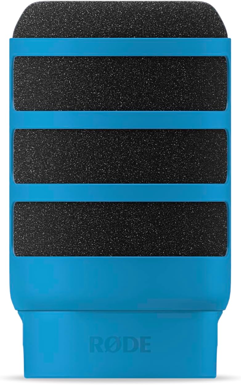 Rode WS14-B PodMic Pop Filter Blue — main product image