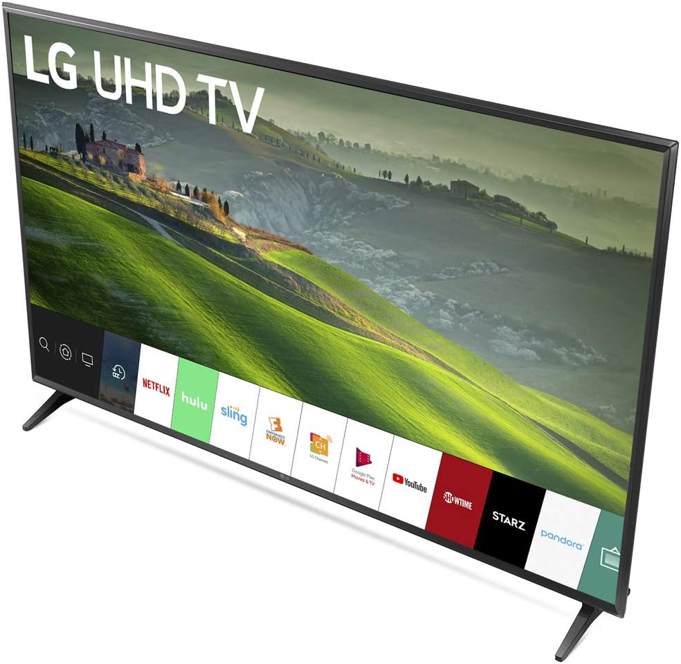LG E3LG65UM6900 65-inch 4K UHD Smart TV Bundle