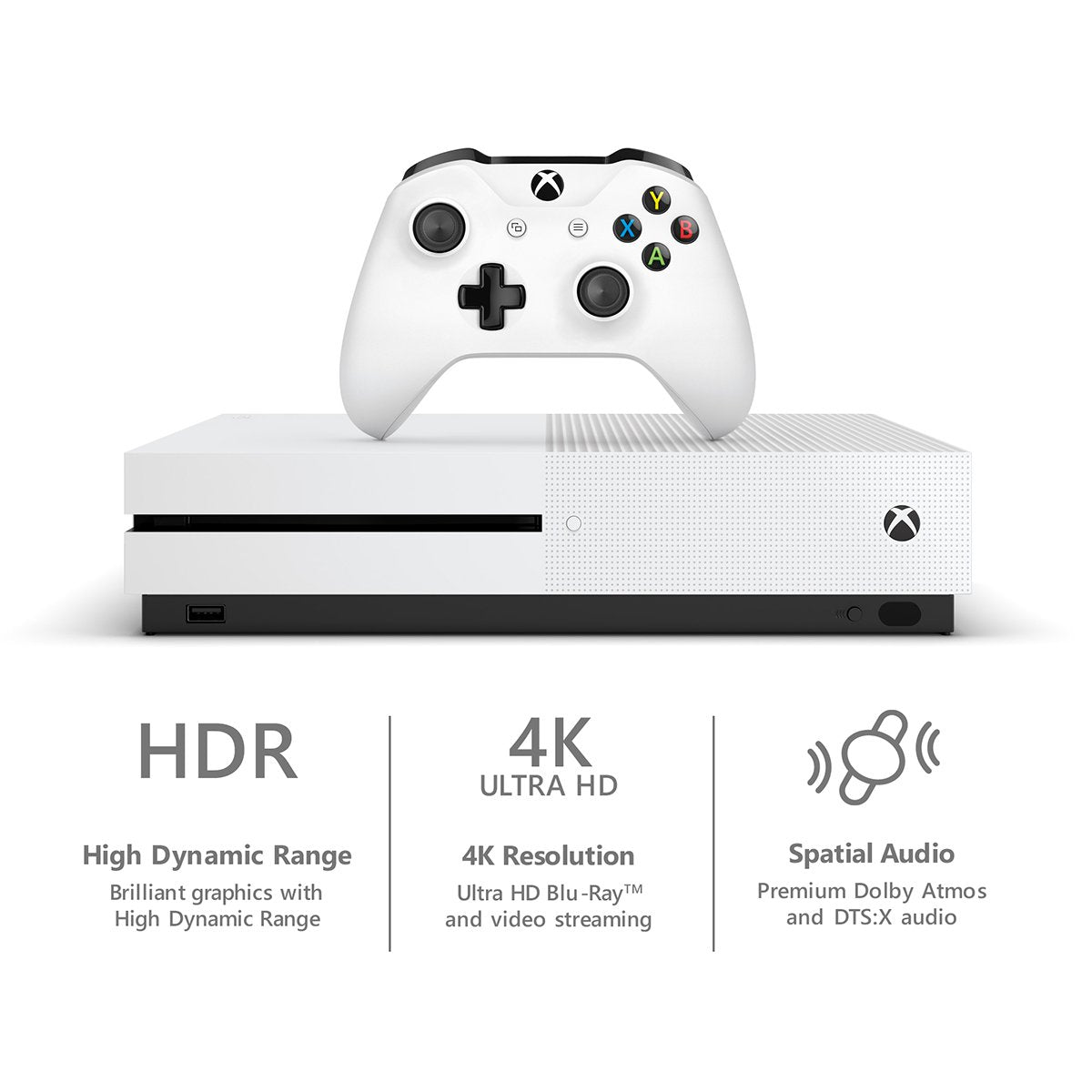 Microsoft 234-00655 Xbox One S Minecraft Creators Bundle (Discontinued)