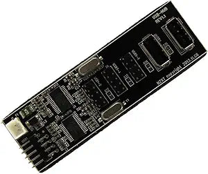 NZXT IU01 Internal USB Expansion Hub - Black