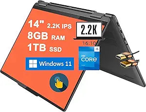 Lenovo Yoga 7i 14 2-in-1 Touchscreen Laptop — main product image