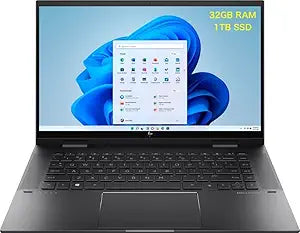 HP EU0033DX Envy X360 15.6" Ryzen 5 Laptop