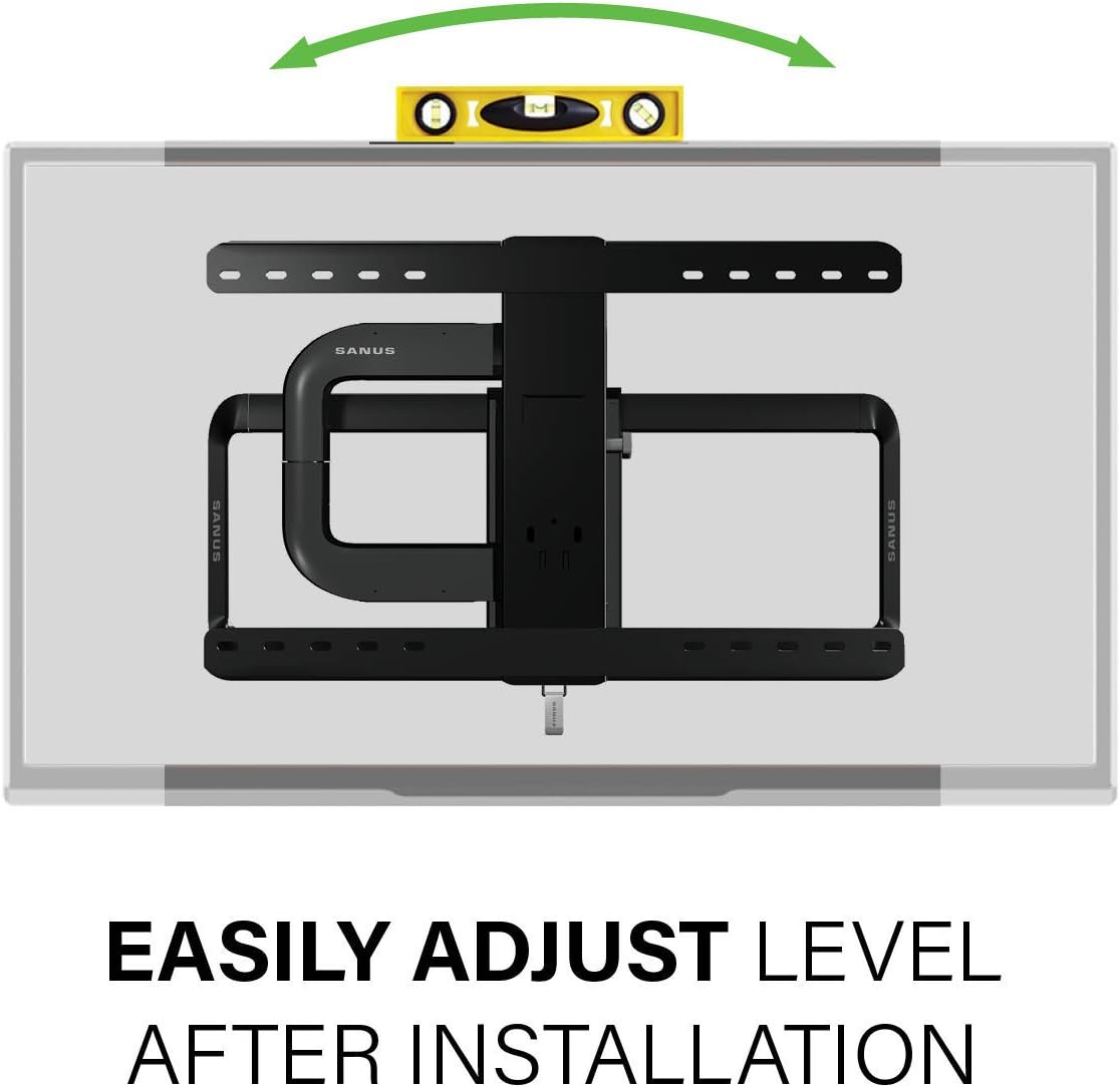 Sony BNDL_XR55A95K-VLF525B1 55" 4K OLED TV Sanus Mount